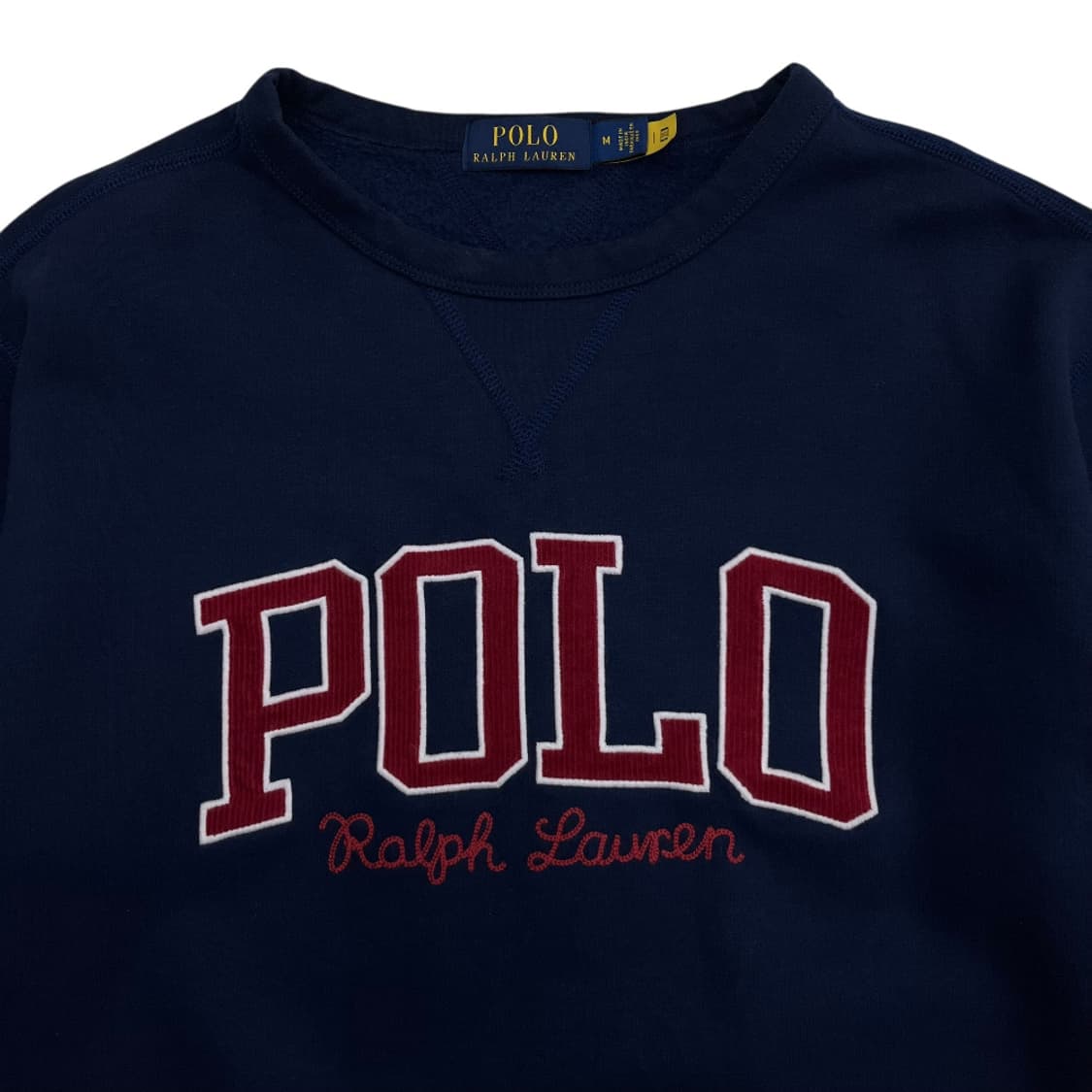 폴로 랄프로렌 센터로고 네이비 맨투맨 M 상품이미지4