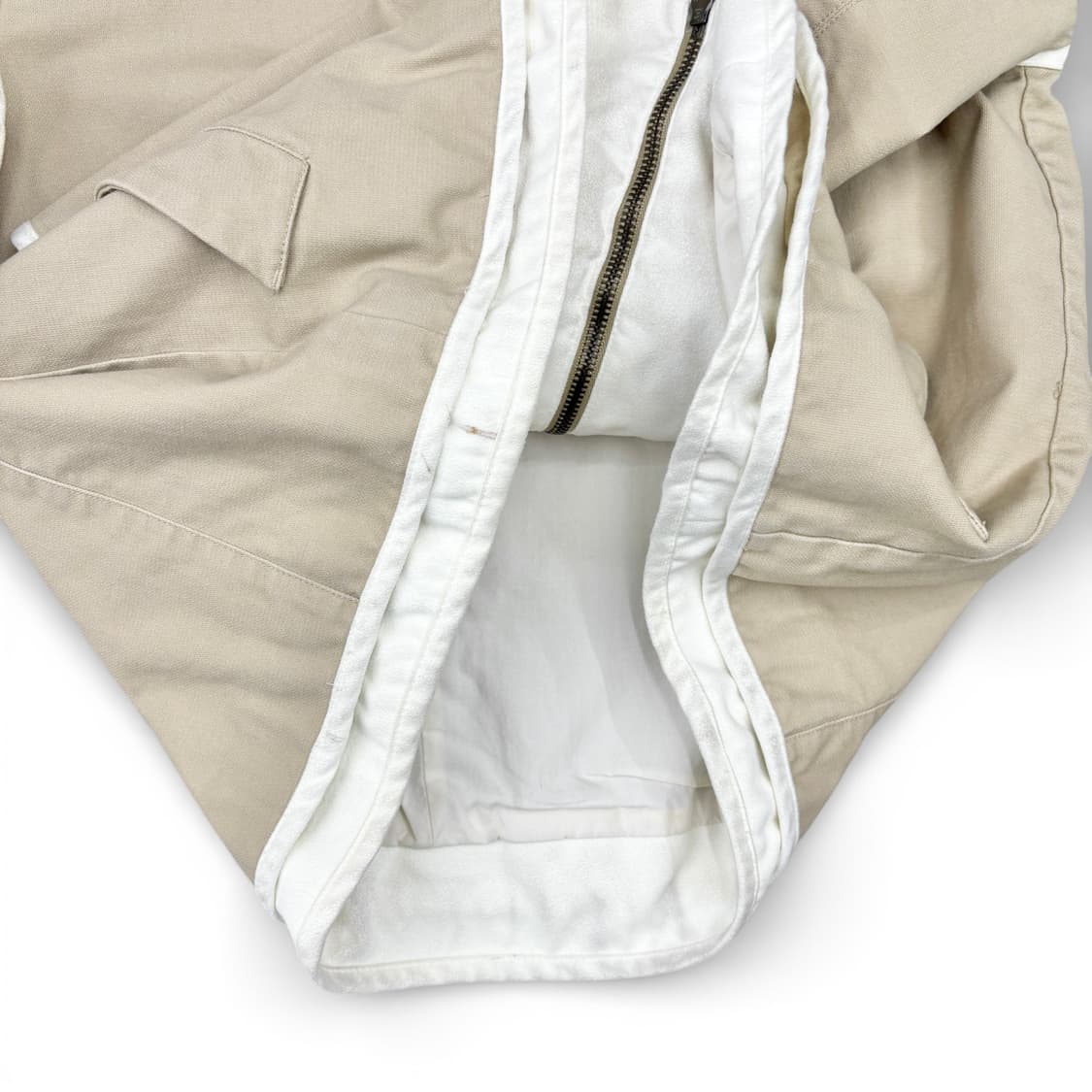 00's 아르마니 익스체인지 더블 칼라 자켓 상품이미지6