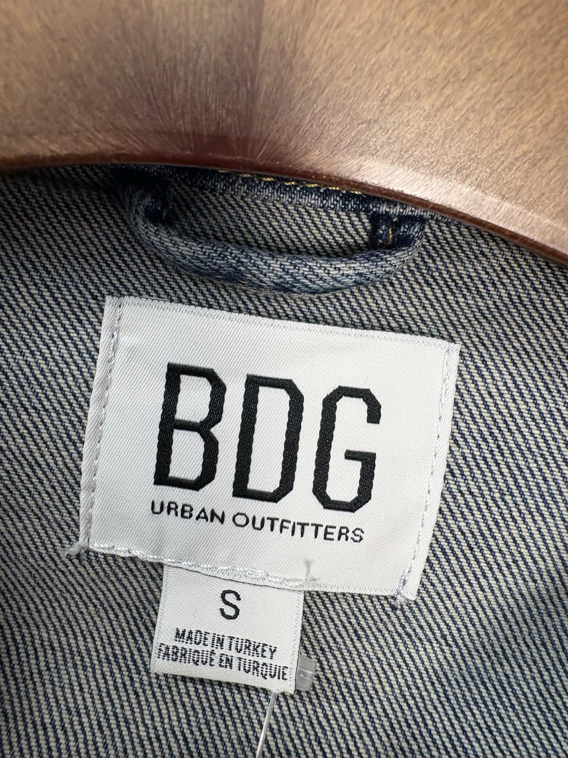 어반아웃피터스 크롭 데님 바이커자켓 A2744 상품이미지7