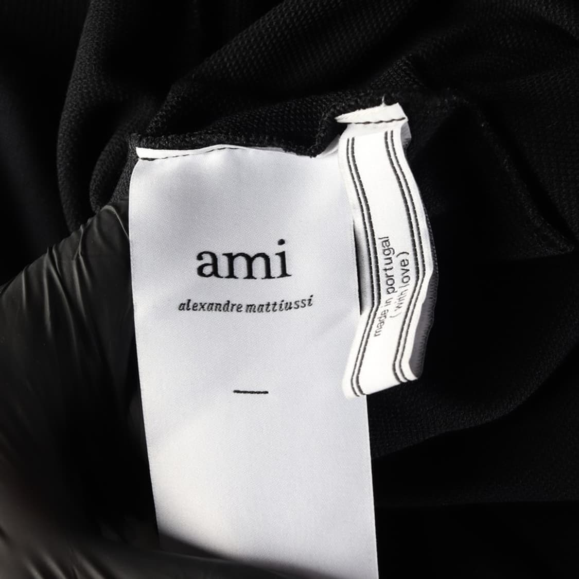 아미 빅 하트 로고 자수 맨투맨 블랙 M M 상품이미지6