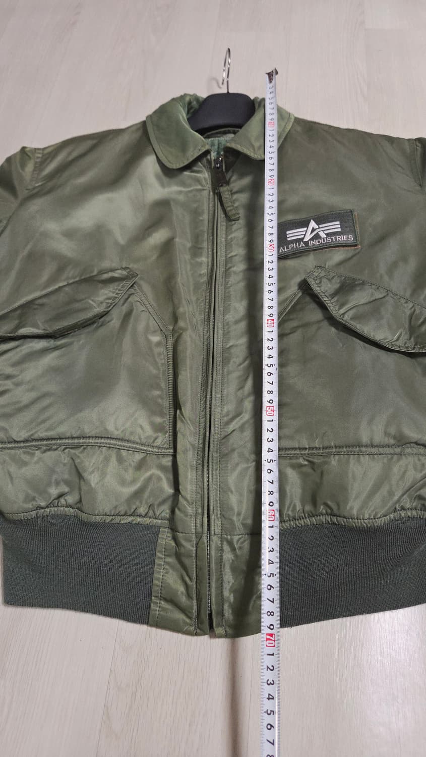 (착샷) 알파인더스트리 cwu-45 p 세이지 상품이미지6