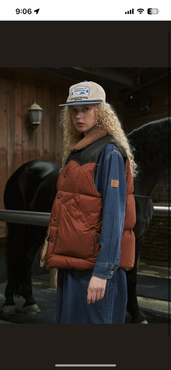 펜필드 패딩조끼(XL) 상품이미지2