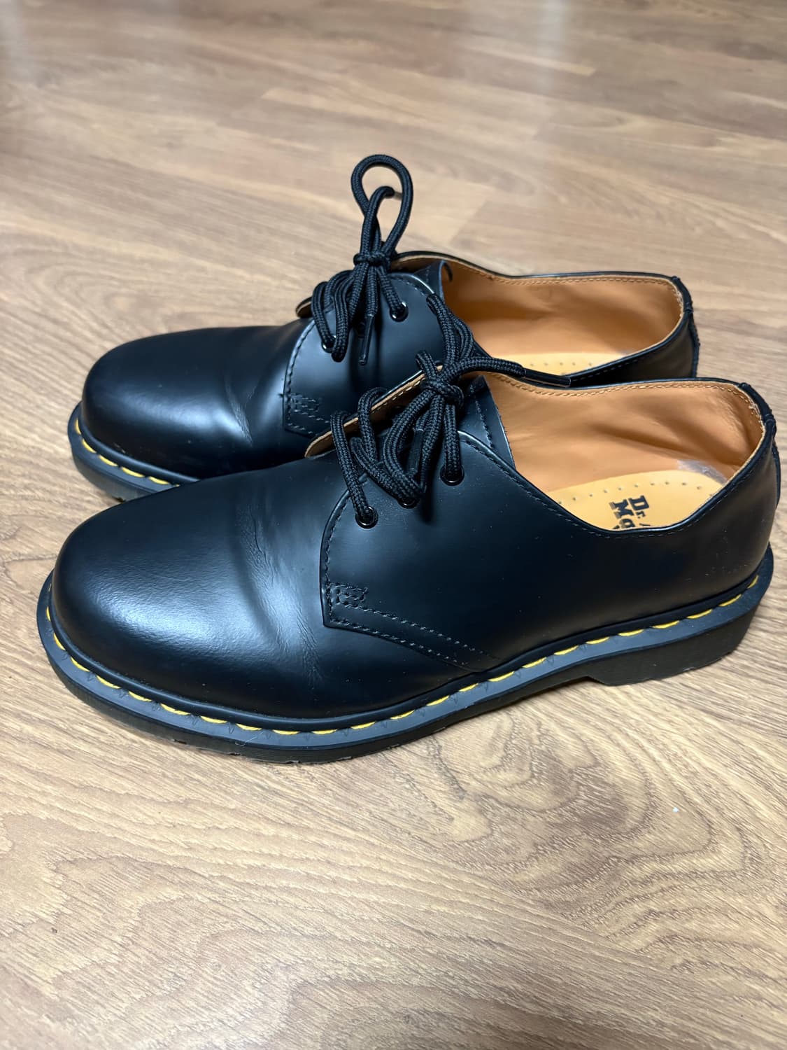 닥터마틴 1461 스무스블랙  상품이미지1