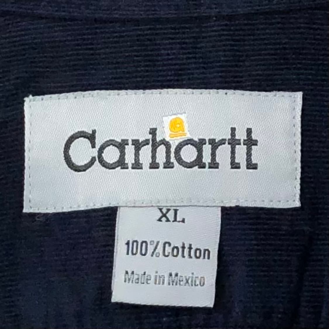 XL 칼하트 코듀로이 셔츠 상품이미지2