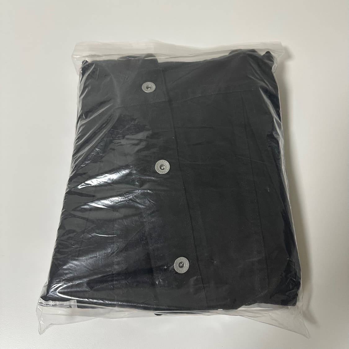  네이버후드 타입4 블랙 데님 워크자켓 상품이미지4