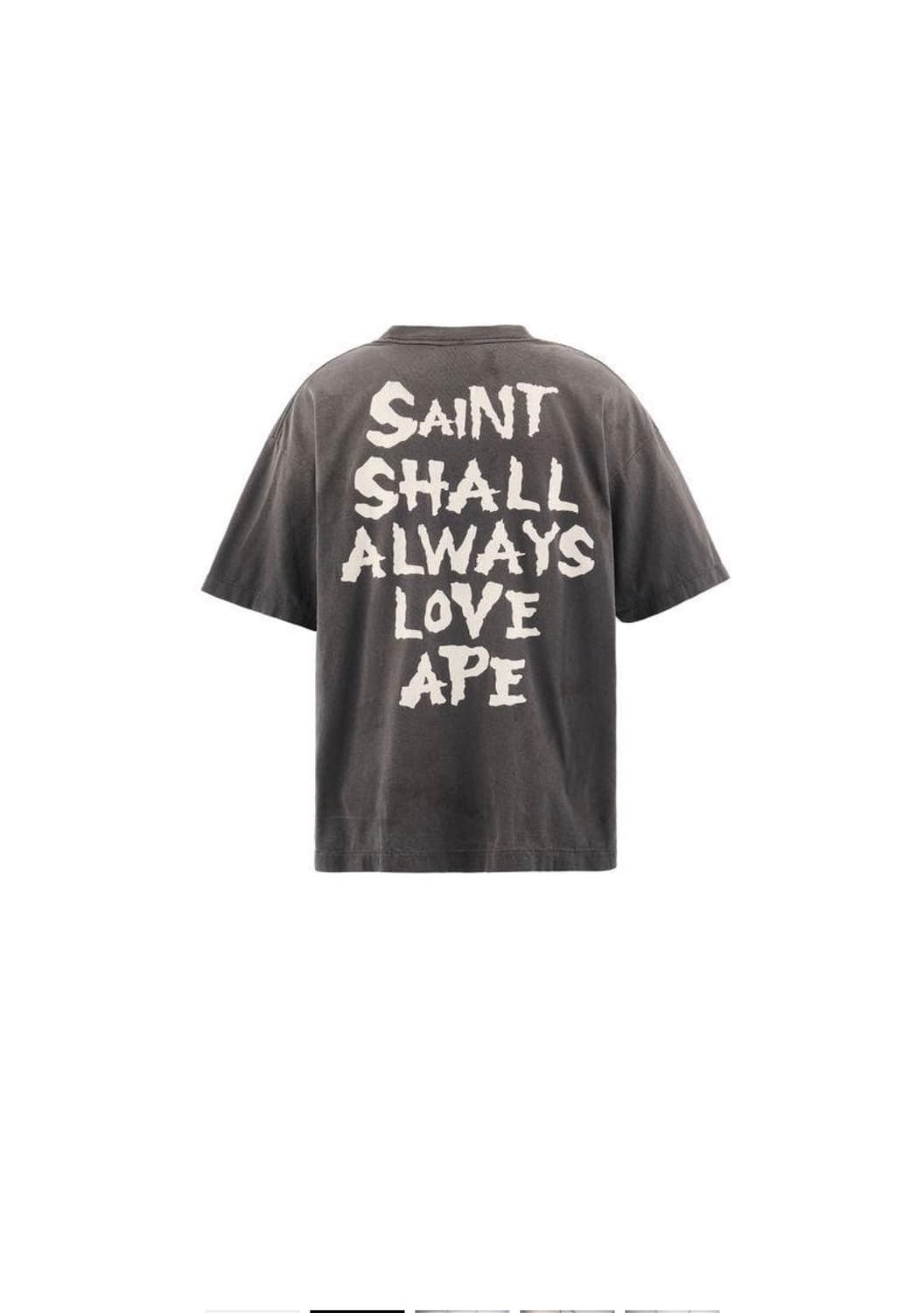 새상품) xl 세인트마이클 x 베이프  상품이미지2