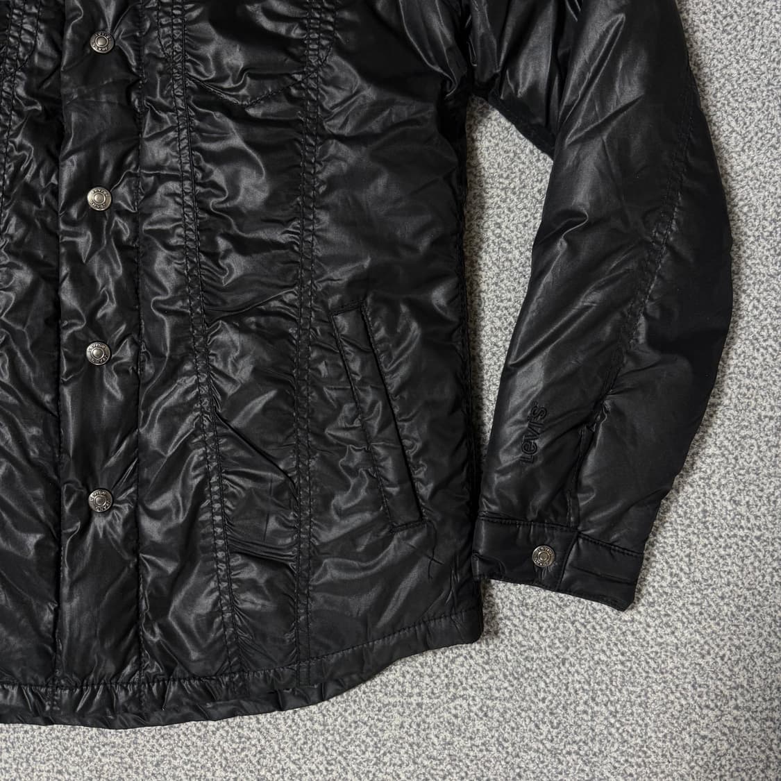 리바이스 오리털 패딩 셔츠 상품이미지4