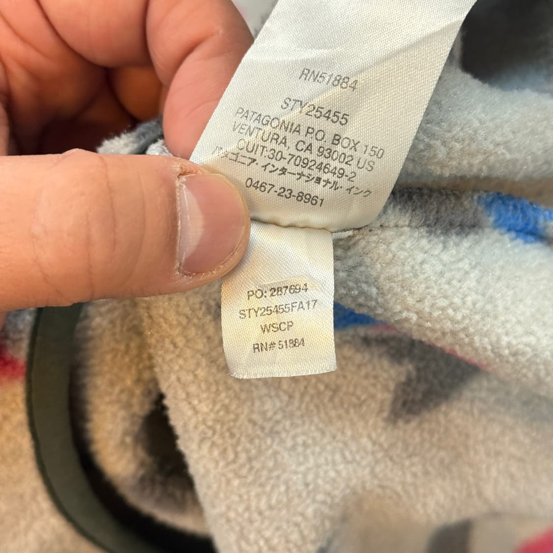 19시즌 파타고니아 신칠라  상품이미지7