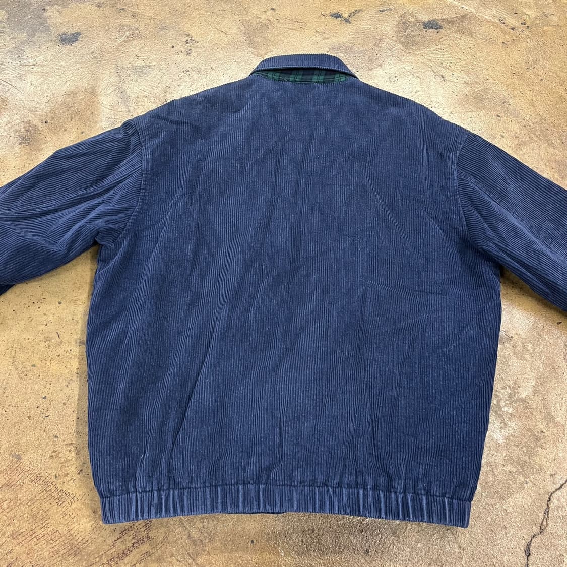 [정품/XL] 후아유 코듀로이 블루종 자켓 b18 상품이미지4