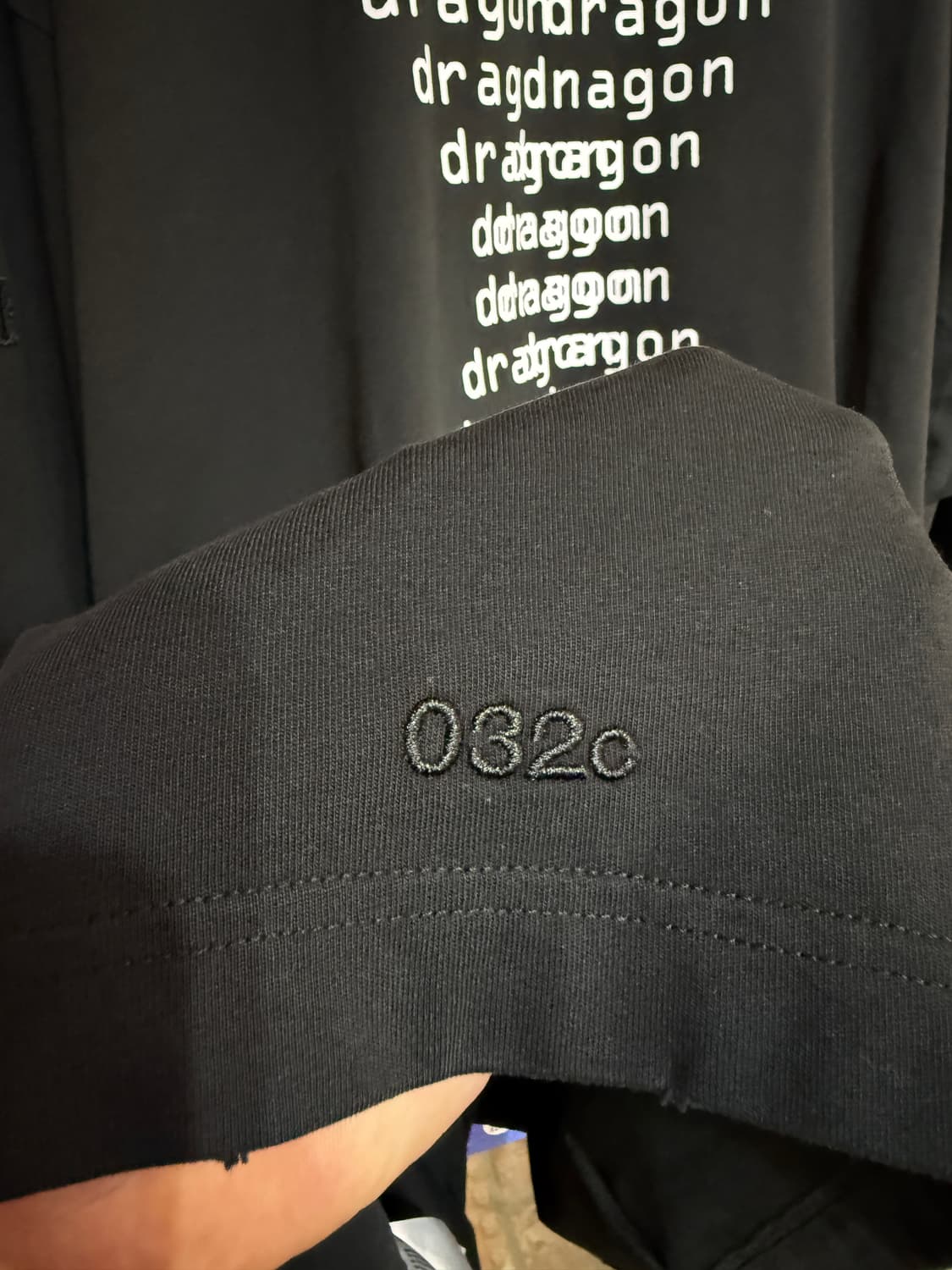 032c 서울 오버사이즈 롱슬리브 XXXL 추천 상품이미지8