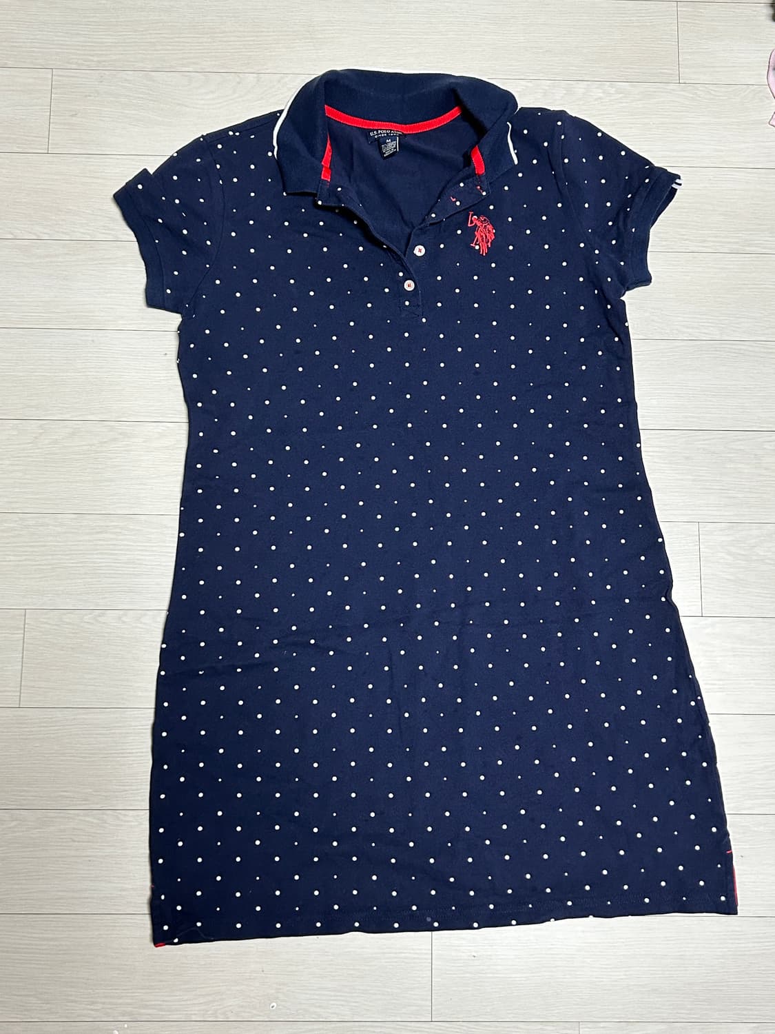 폴로 미니 원피스  상품이미지1