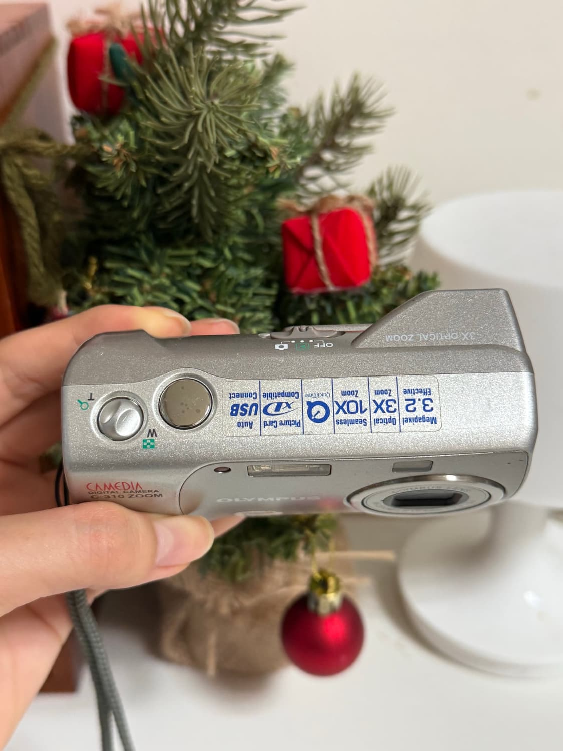 올림푸스 C-310ZOOM 디지털 카메라 / 실제촬영사진 있음 상품이미지2