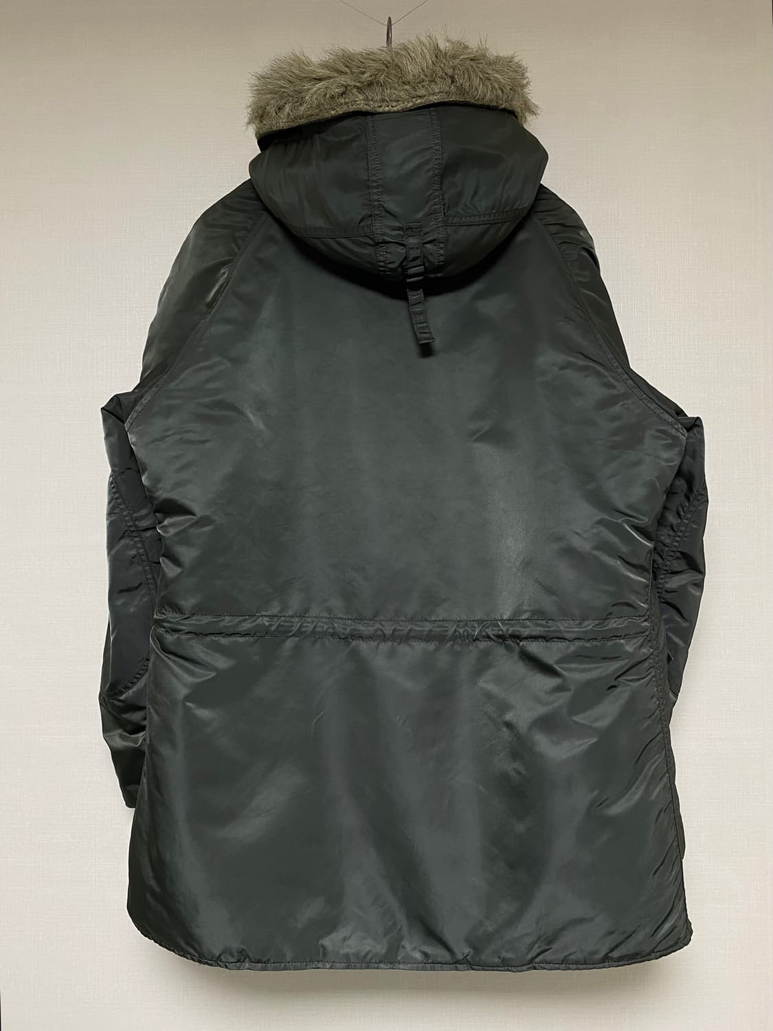 ALPHA INDUSTRIES N-3B PARKA MADE IN USA 상품이미지9