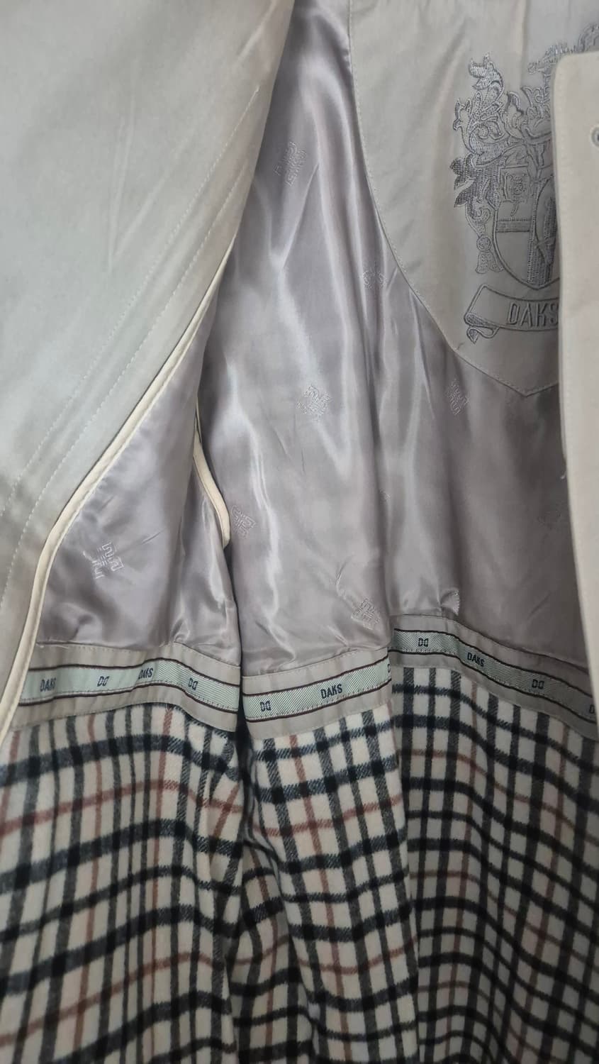 DAKS 닥스 캐시미어 혼방 롱코트 상품이미지7