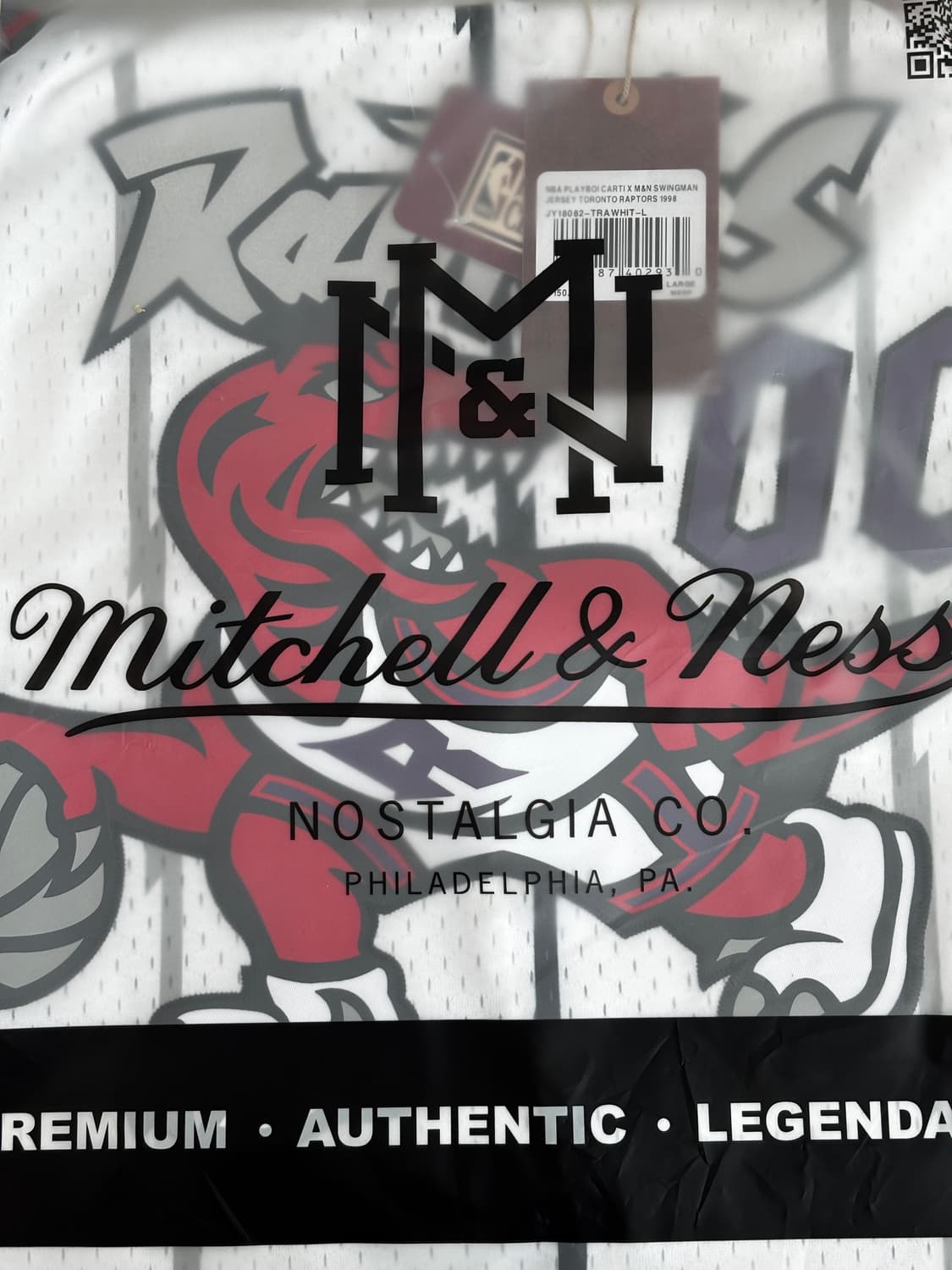 플레이보이 카티 NBA 콜라보 저지 상품이미지1