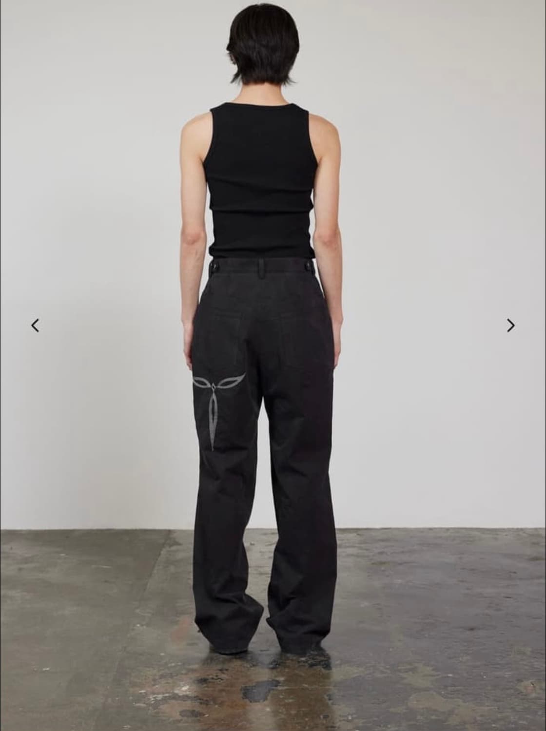 서피스에디션 백자수 플레어 팬츠 상품이미지1