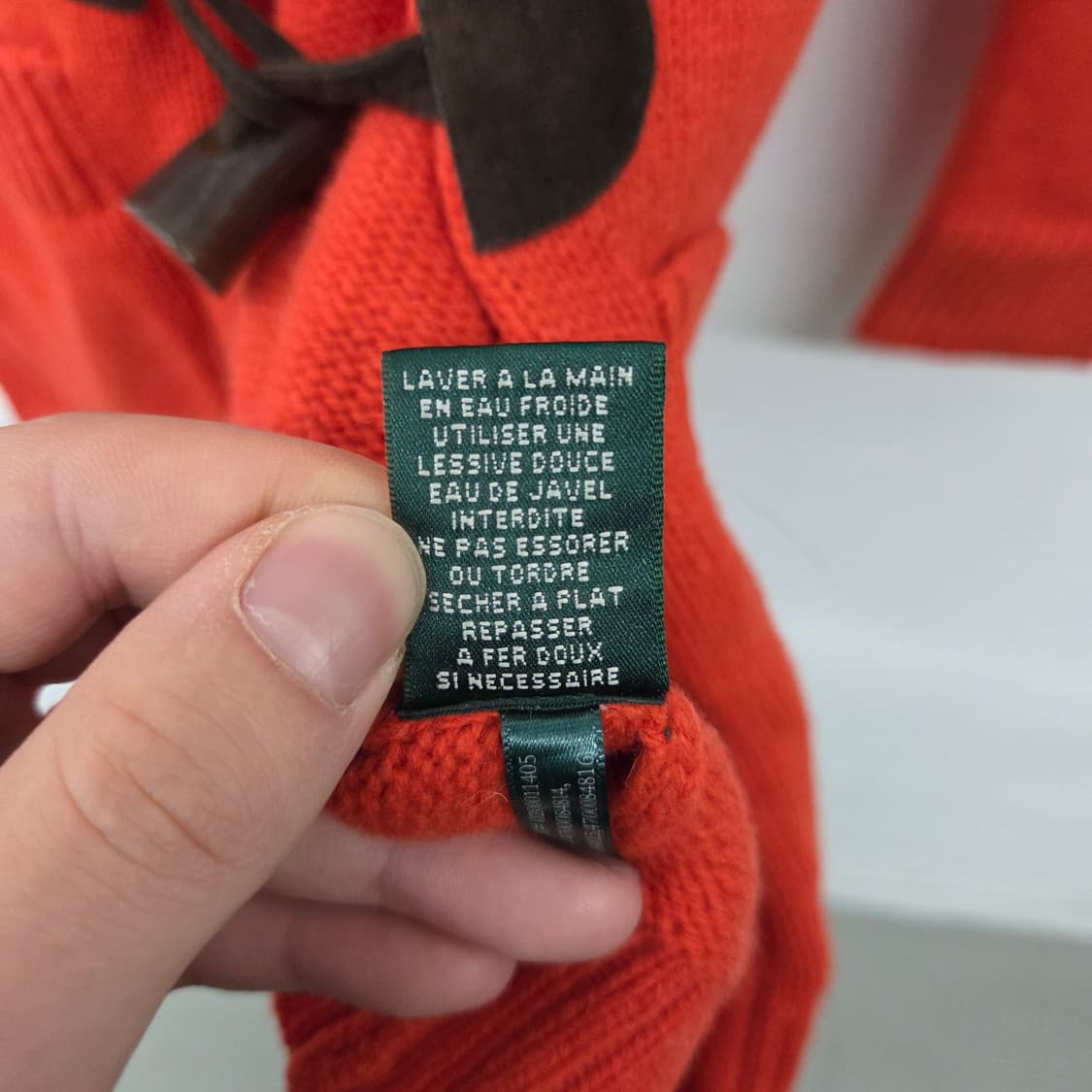 랄프로렌 후드 니트 더플 코트 여s 상품이미지6