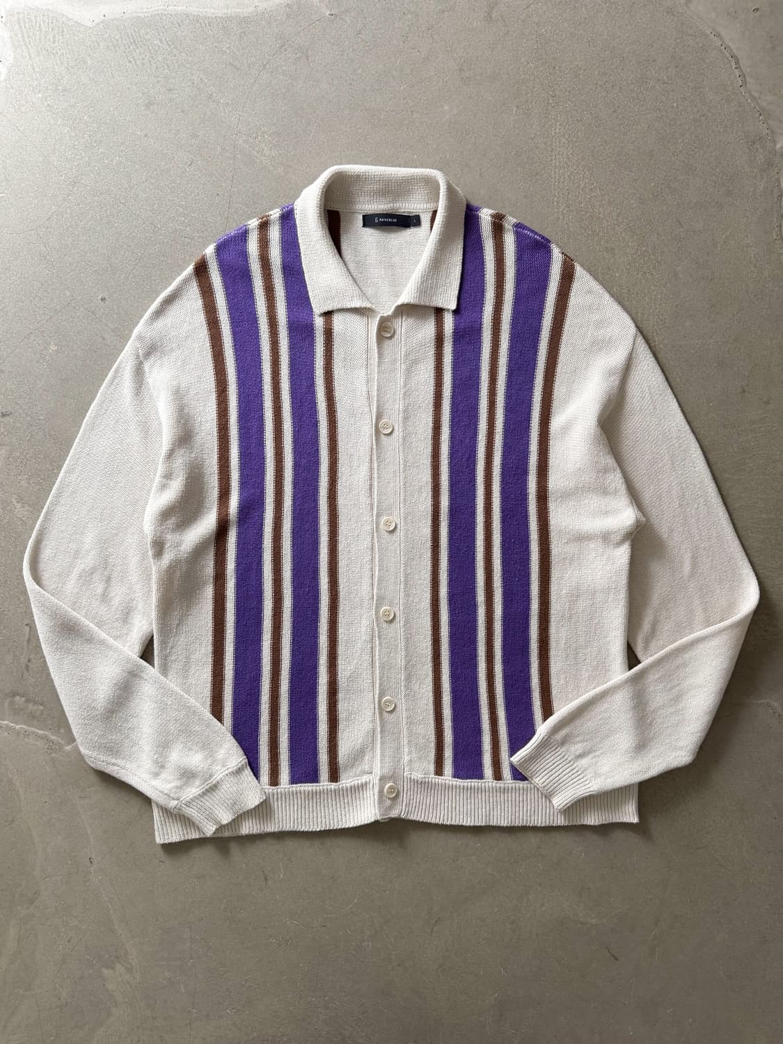 RAGEBLUE Cotton Knit Cardigan 상품이미지2