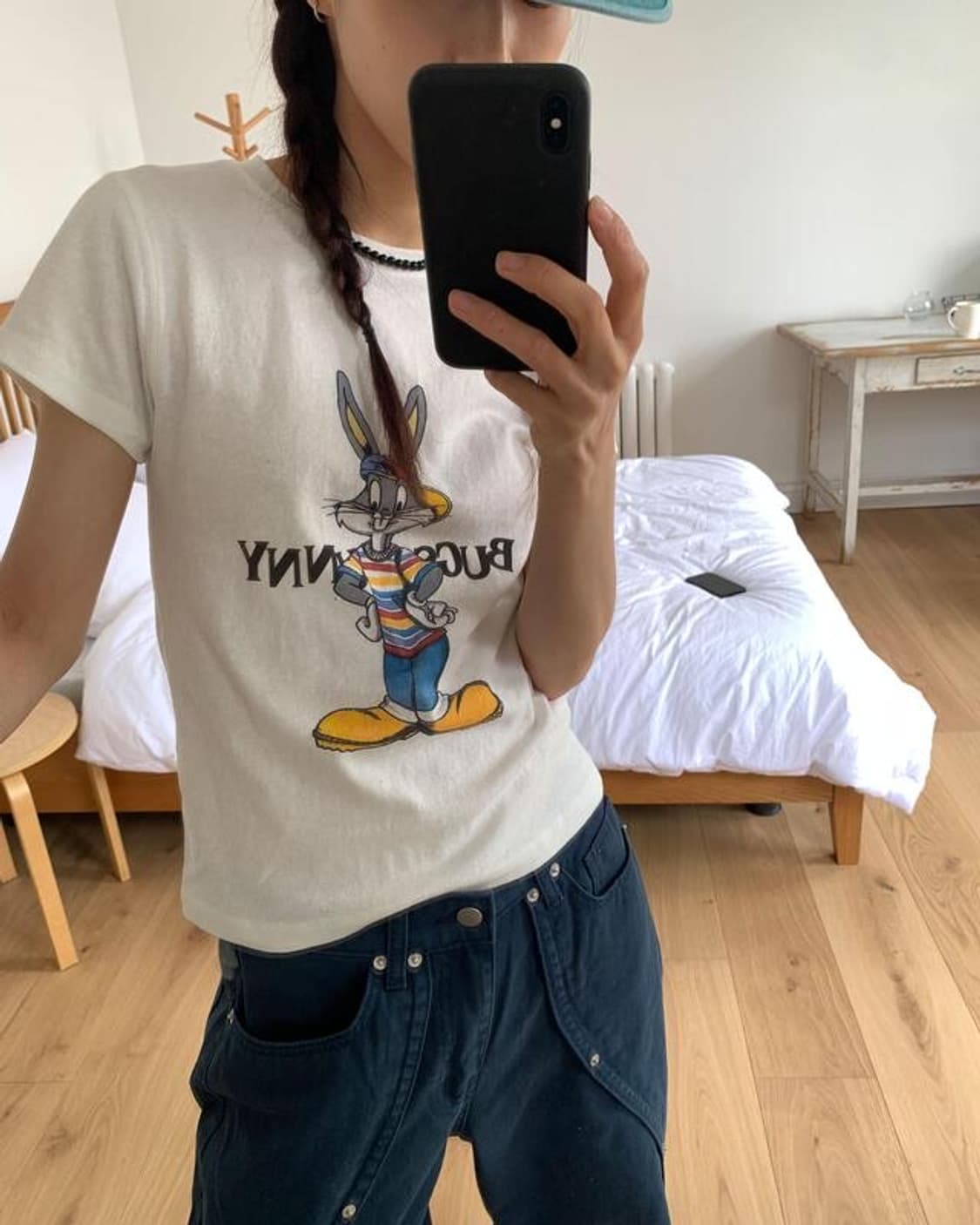 벅스 바니 티셔츠 새상품 상품이미지4