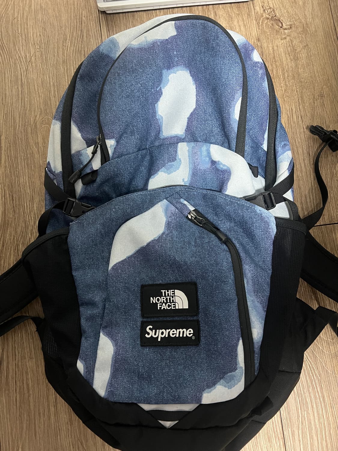 슈프림 x 노스페이스 백팩 인디고(블루) 상품이미지6