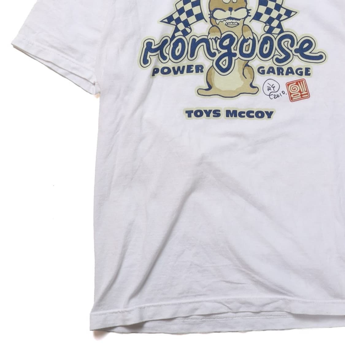 토이즈 맥코이 Toys McCoy Printing T-shirt  상품이미지3