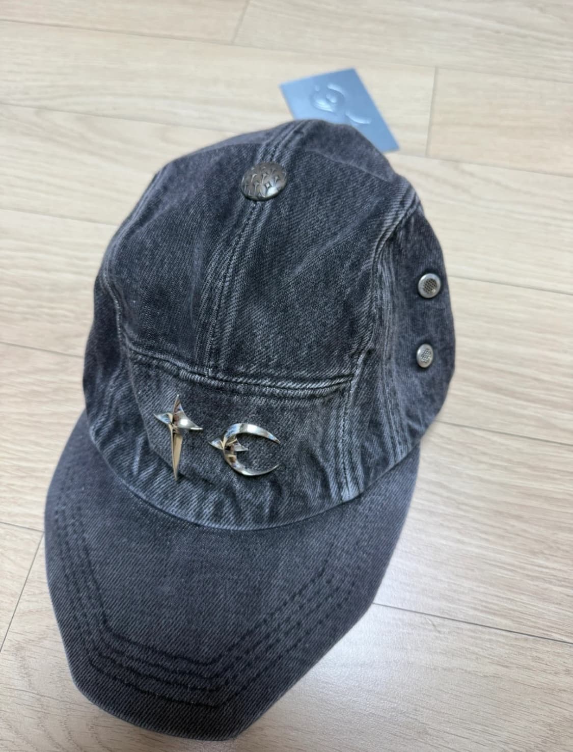 떠그 클럽 TC 아미 캡 데님 모자 상품이미지1