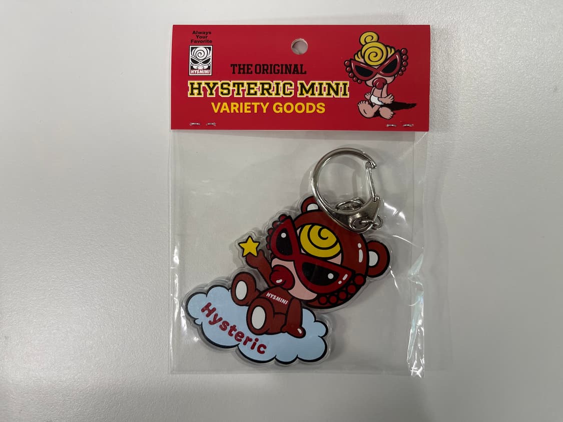히스테릭글래머 미니 키링 HYSTERIC GLAMOUR 상품이미지2