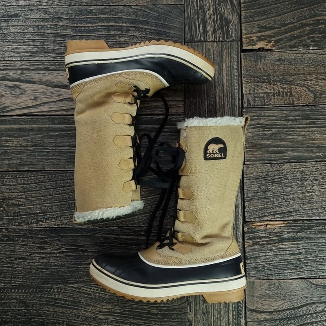 [쏘렐] 양털 덕부츠 M18040 상품이미지2