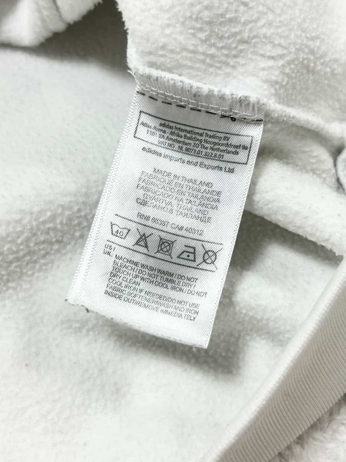 아디다스 레알마드리드 핑크 홈져지 롱슬리브 상품이미지9