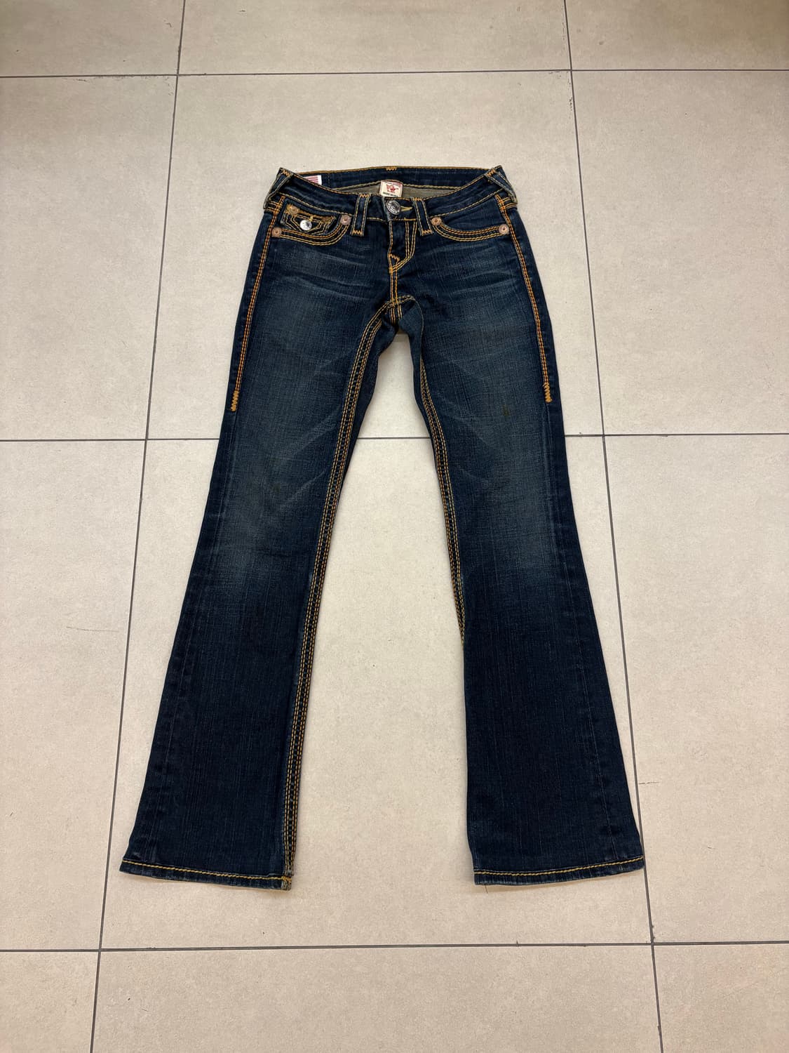 [ 24 ] 트루릴리전 Becky OT 부츠컷 상품이미지2