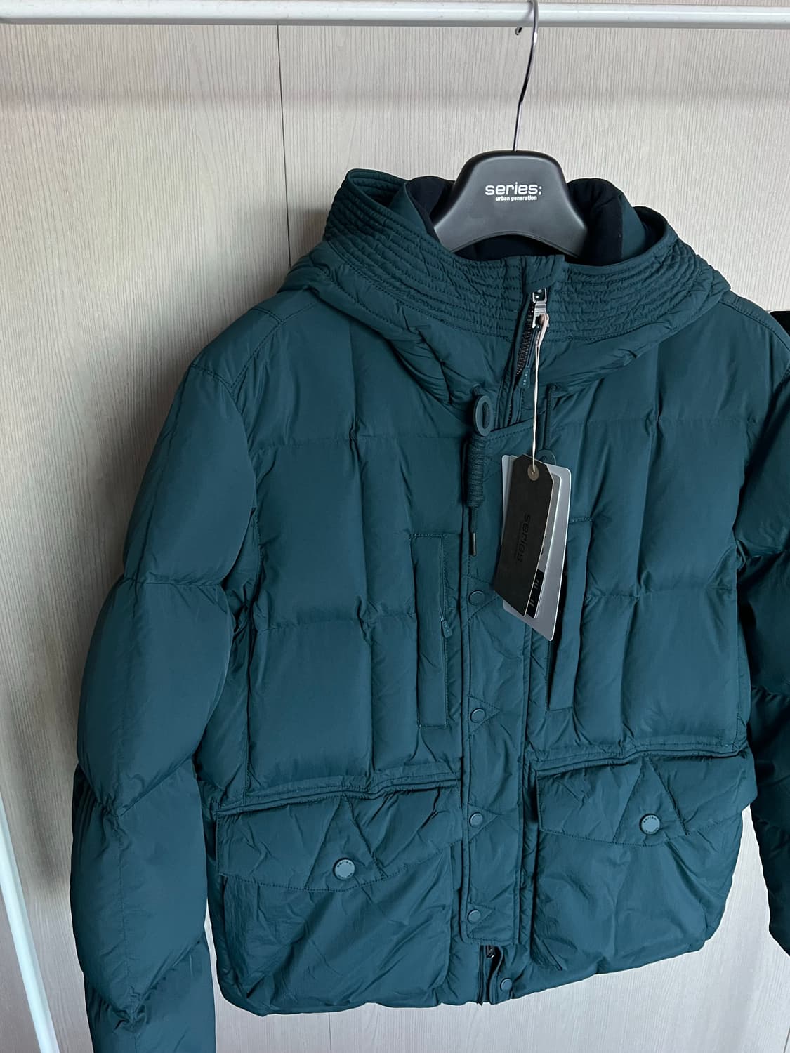 시리즈 에어트루퍼 패딩 25FW 100사이즈 [새상품] 상품이미지6