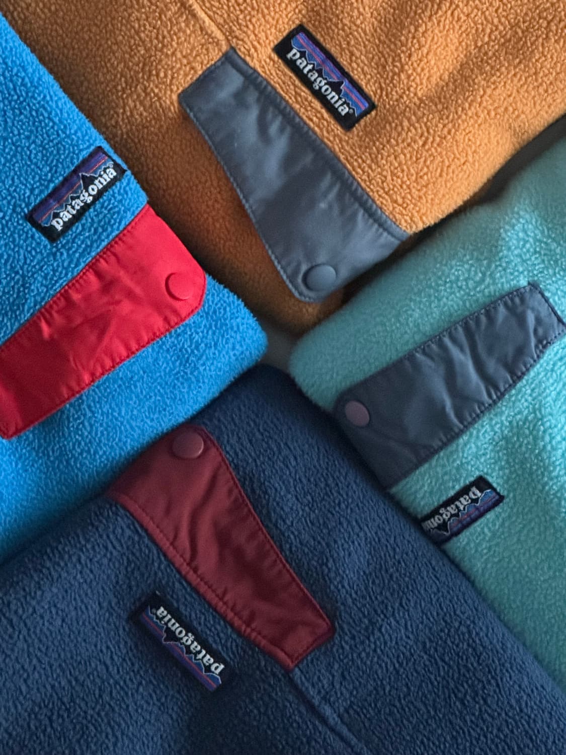 ⚠️ Drop 파타고니아 신칠라 빈티지 라인업 상품이미지1