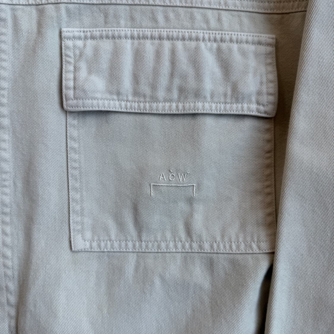 어콜드월 트윌 워크 자켓 상품이미지4