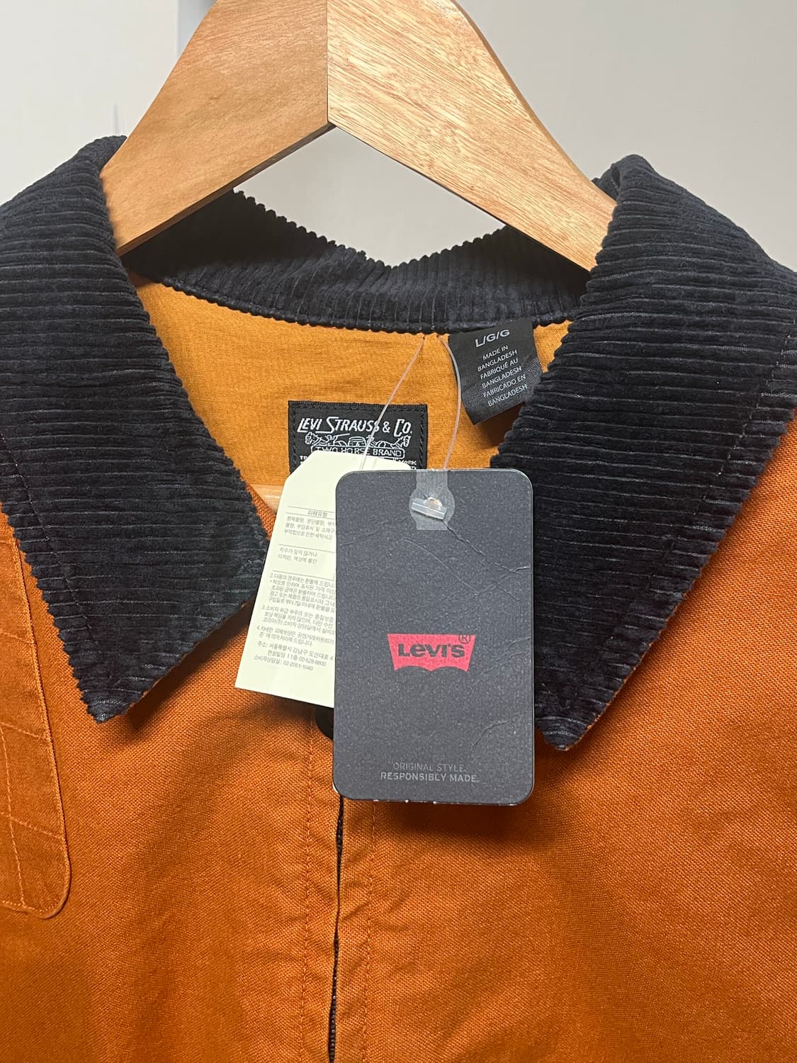 (새상품) Levis skate field jacket 상품이미지4