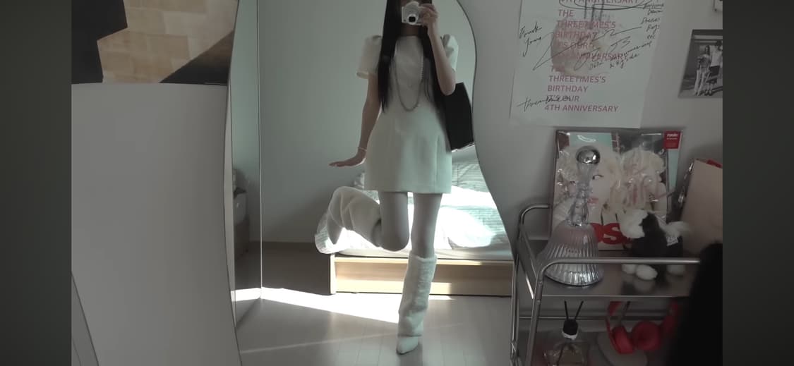 자라 플리츠 포켓 미니 원피스 s 상품이미지2