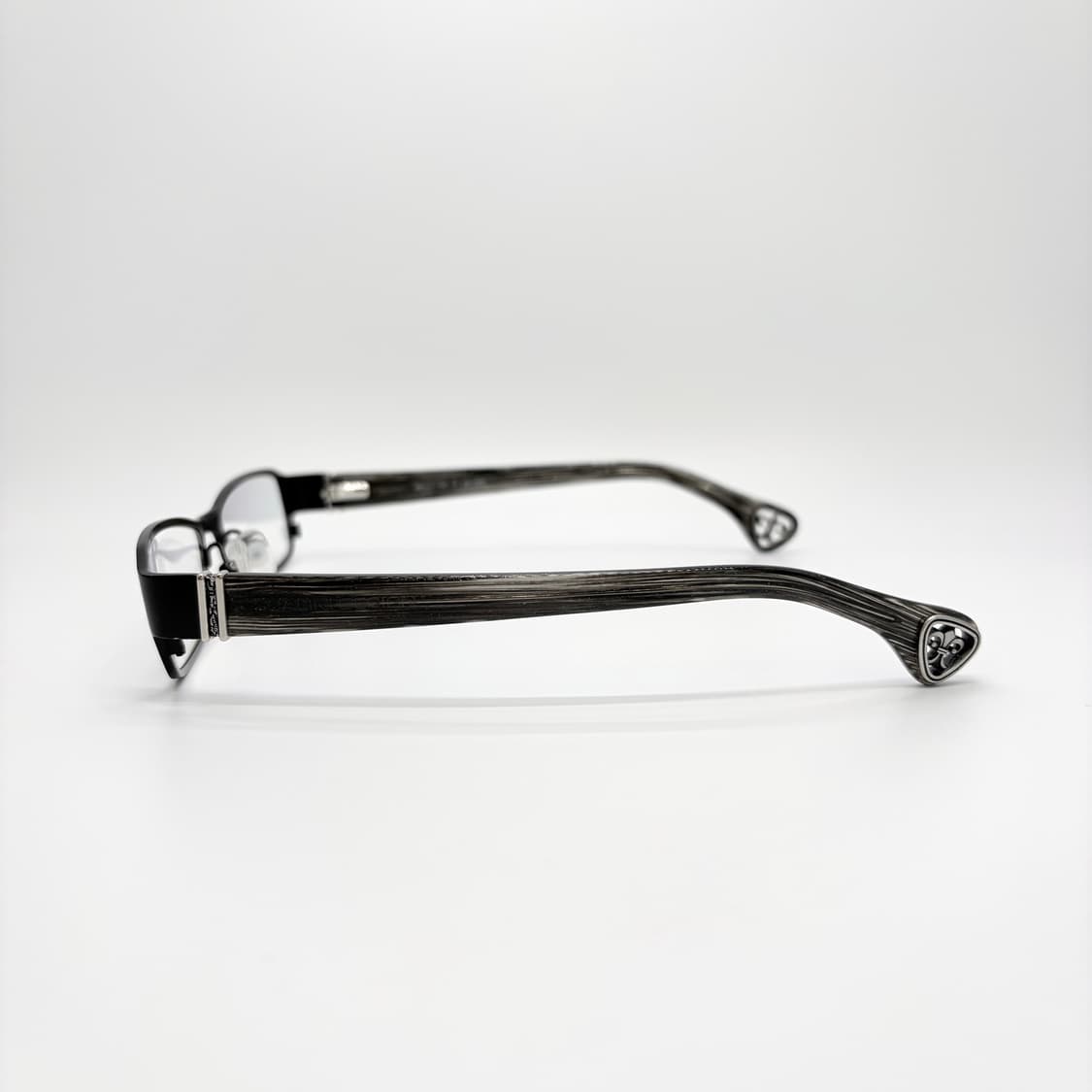 SCALINI DESIGN 매트 블랙 스퀘어 메탈테 상품이미지6