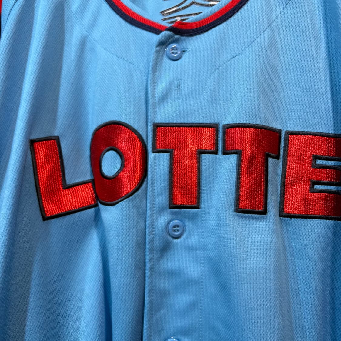 [XXL] LOTTE 롯데 자이언츠 전준우 올드 유니폼 상품이미지3