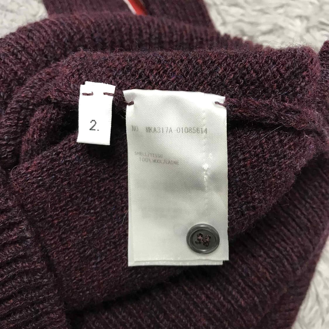 {클로젯}[2]톰브라운 셰틀랜드 니트 스웨터 상품이미지7