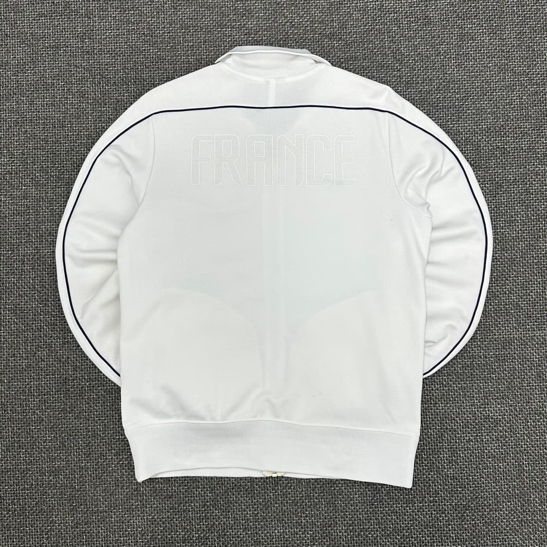 나이키 프랑스 축구 국대 빈티지 화이트 져지 L 상품이미지8