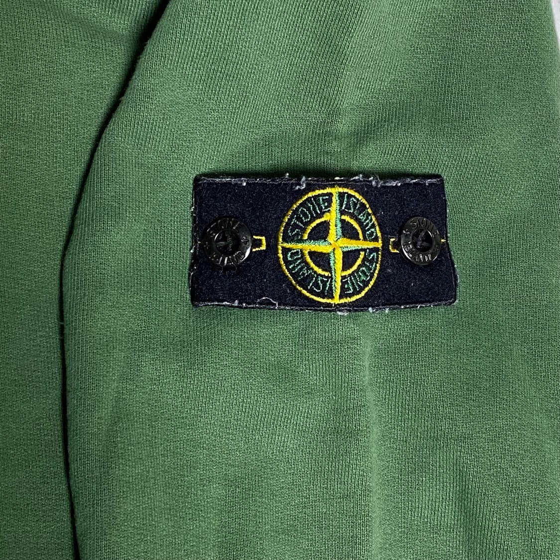 스톤아일랜드 키즈 맨투맨 그린 상품이미지5