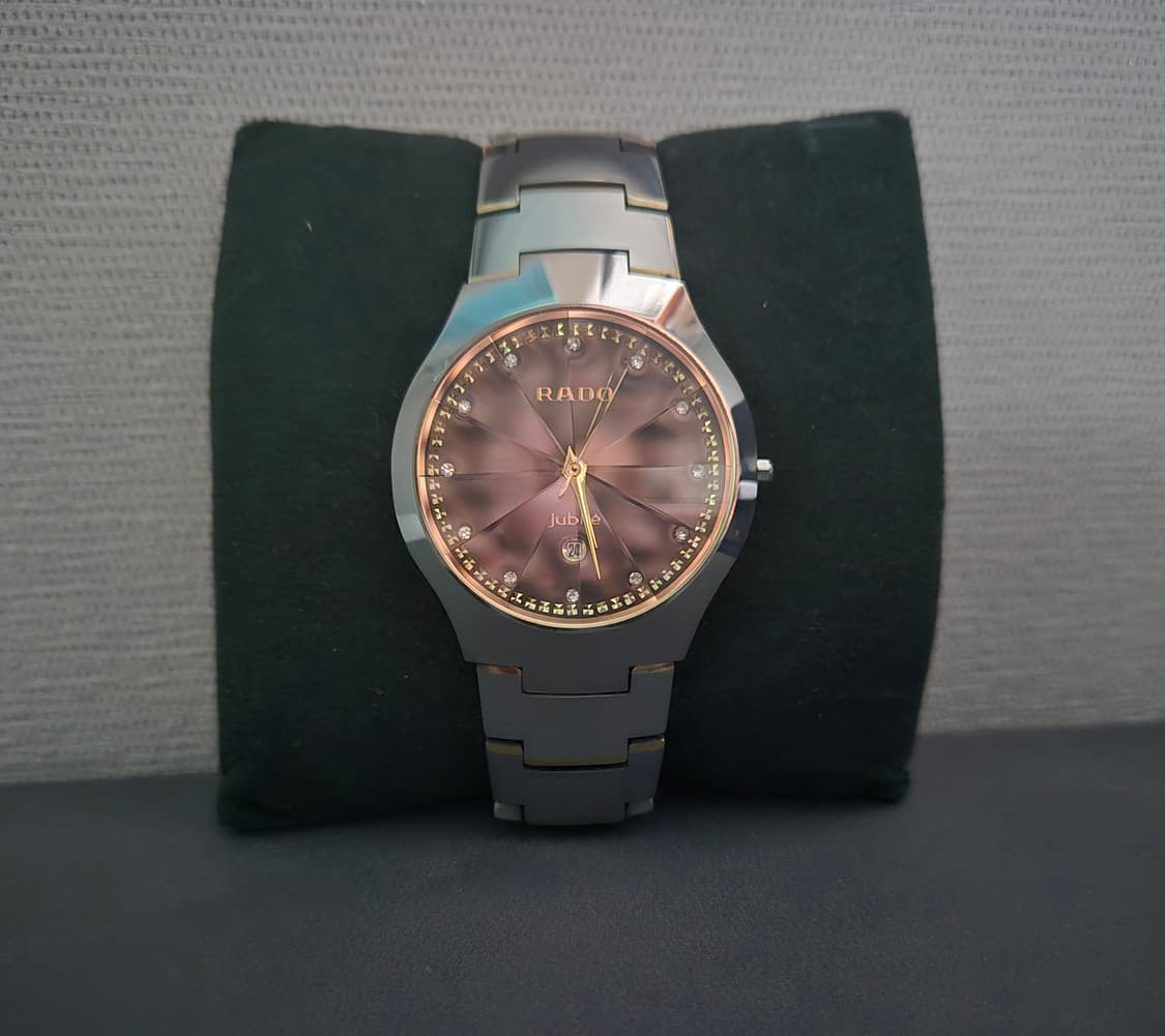 RADO Jubile 하이테크 세라믹 쿼츠 시계 상품이미지4