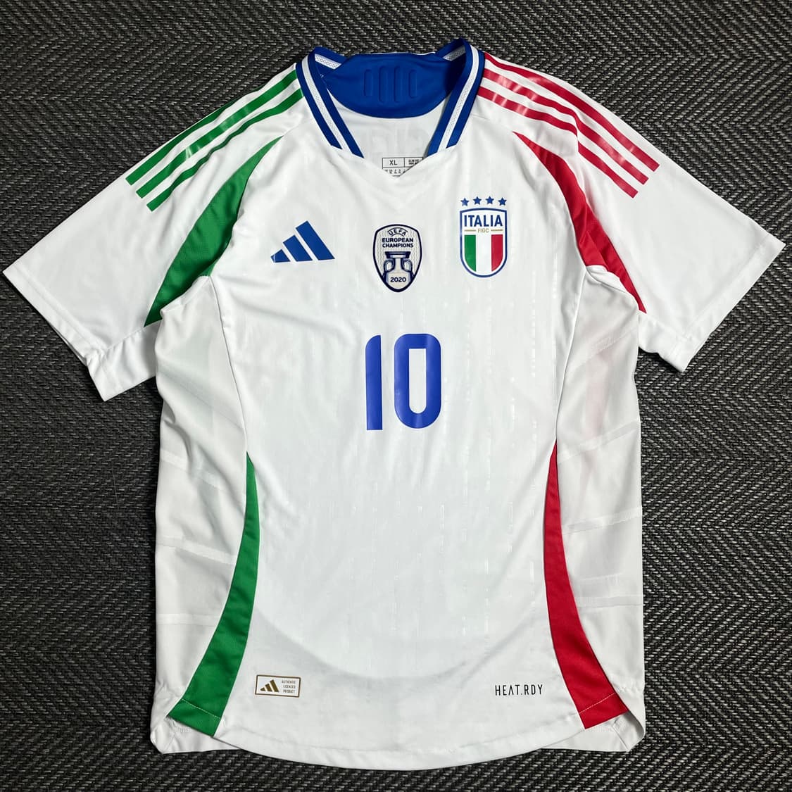 아디다스 이탈리아 어웨이 유로 2020 시즌 인시네 유니폼o 4757 상품이미지1