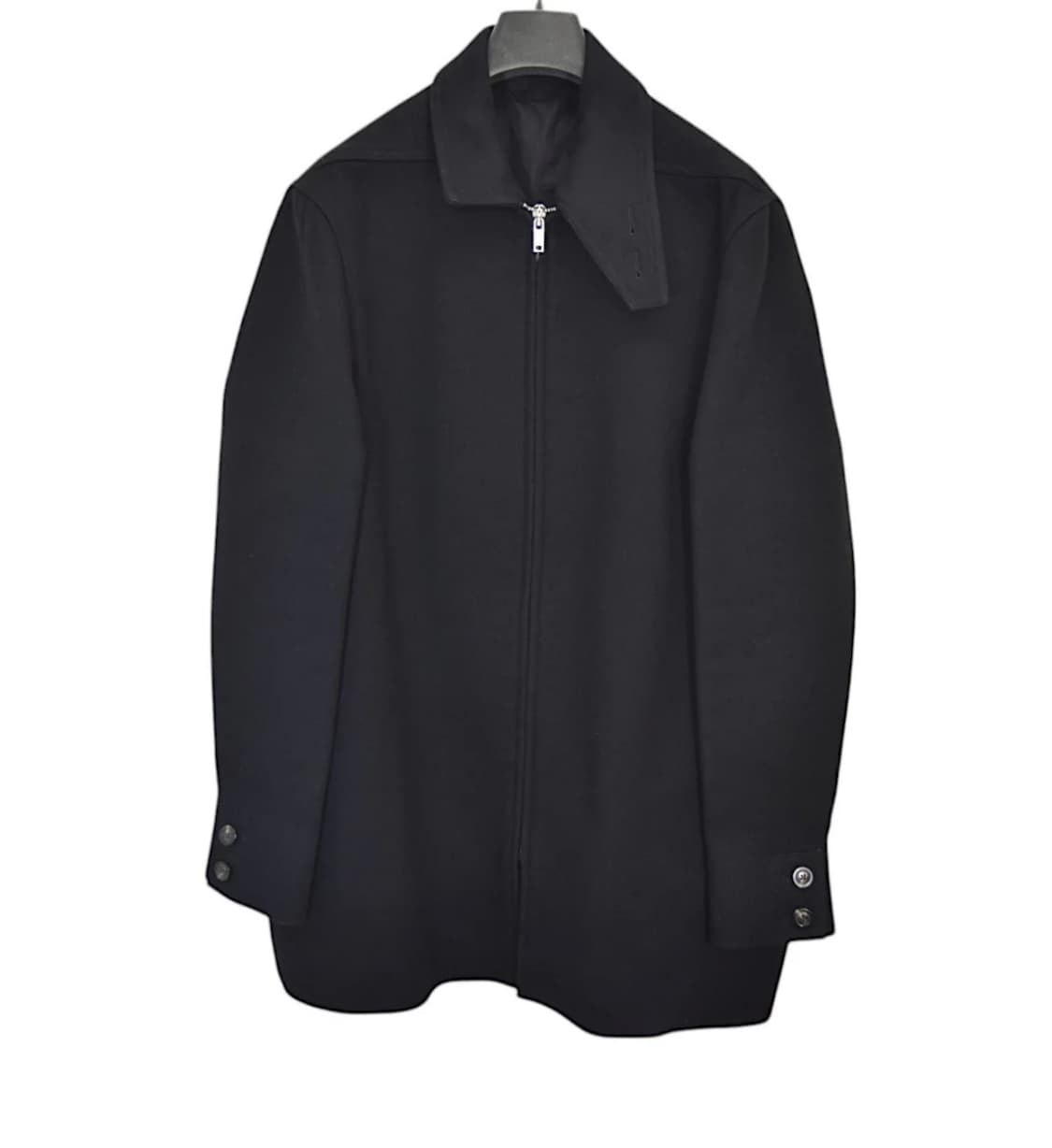 (급처) 릭오웬스 블랙 코트 샘플 상품이미지1