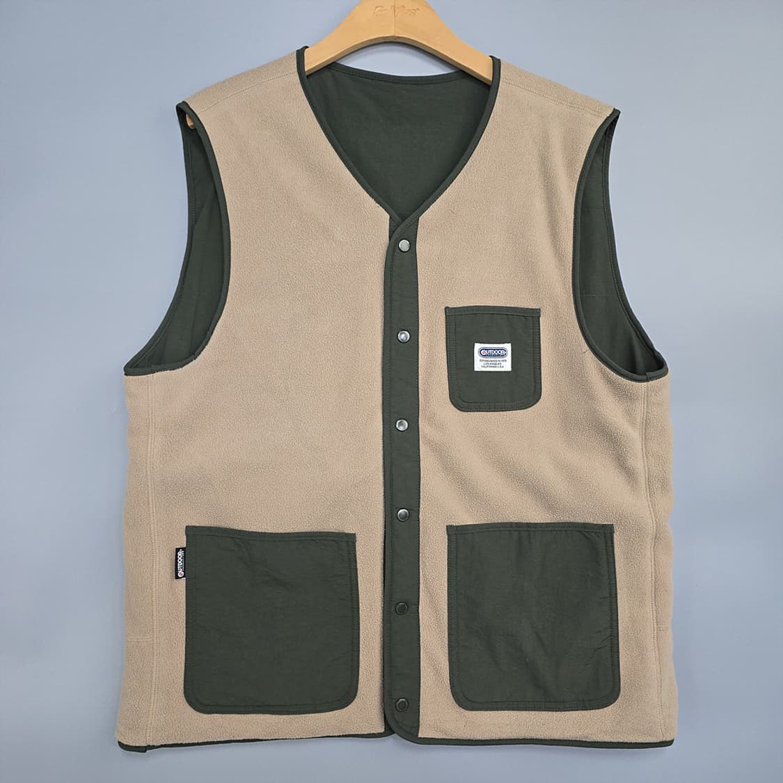 아웃도어프로덕츠 리버서블 플리스 베스트 L 상품이미지6