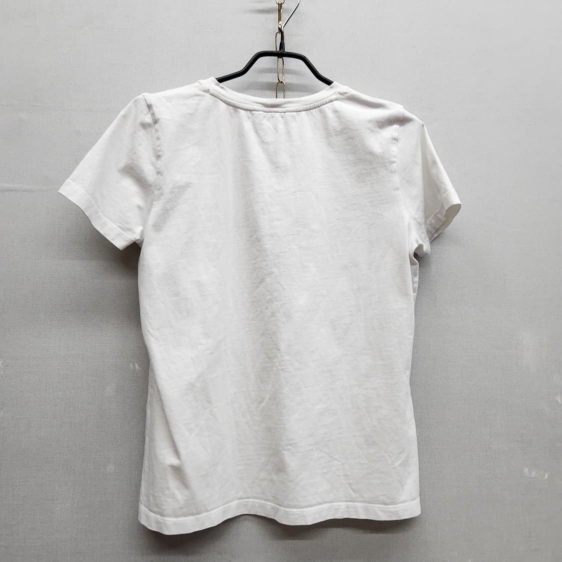 타미힐피거 빅로고 자수 반팔티 S(S) 상품이미지4