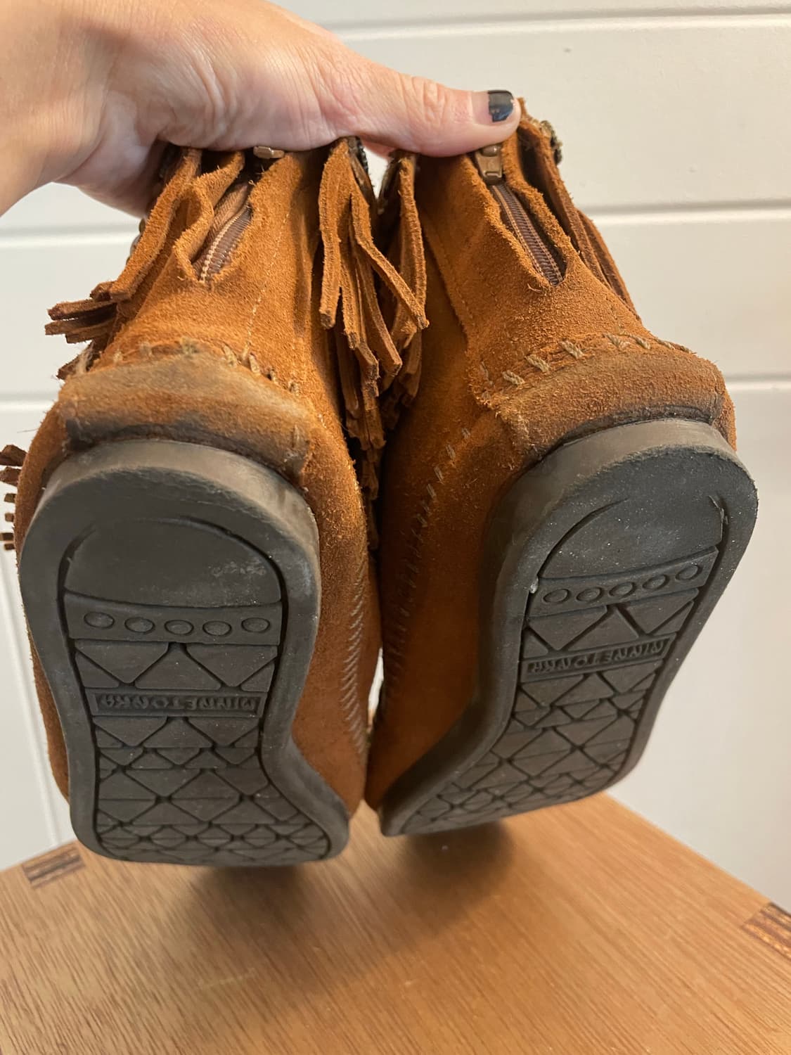 미네통카 숏부츠 상품이미지5