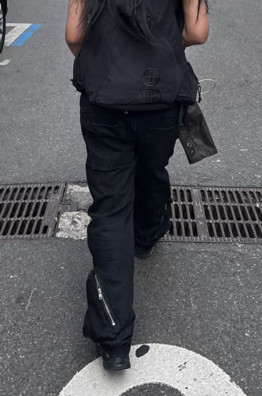 MPa ANKLE CARGO PANTS (BLACK) 상품이미지5