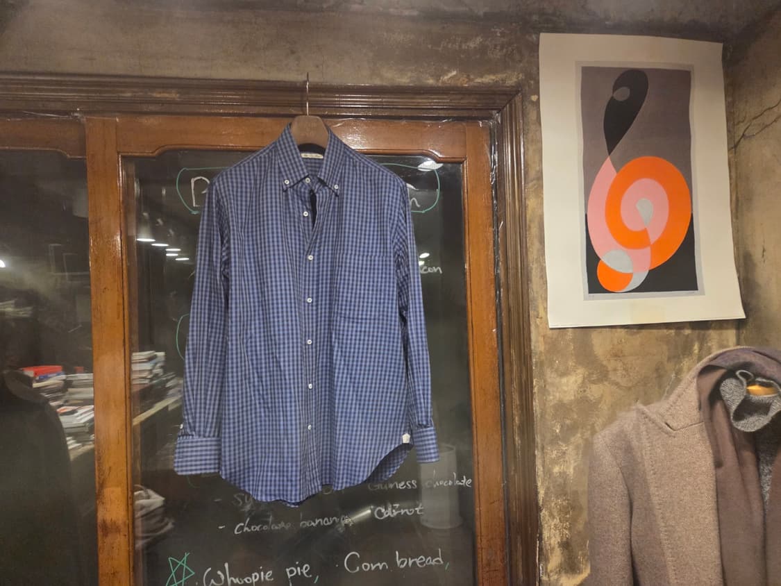 로로피아나 클래식 버튼다운셔츠  상품이미지5