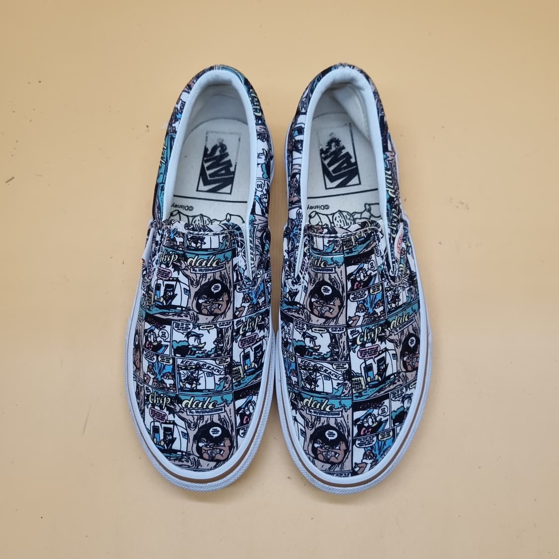 반스  디즈니 콜라보 여성스니커즈225 상품이미지2