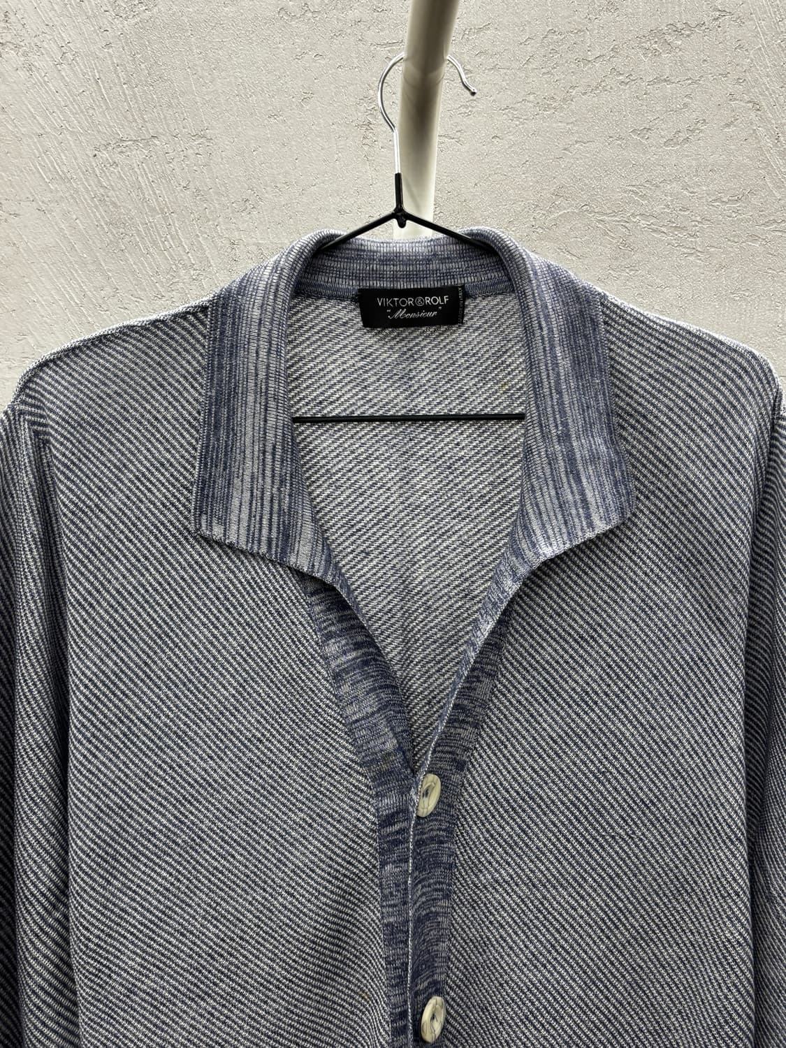 Victor&rolf 그리이 가디건 L 상품이미지3